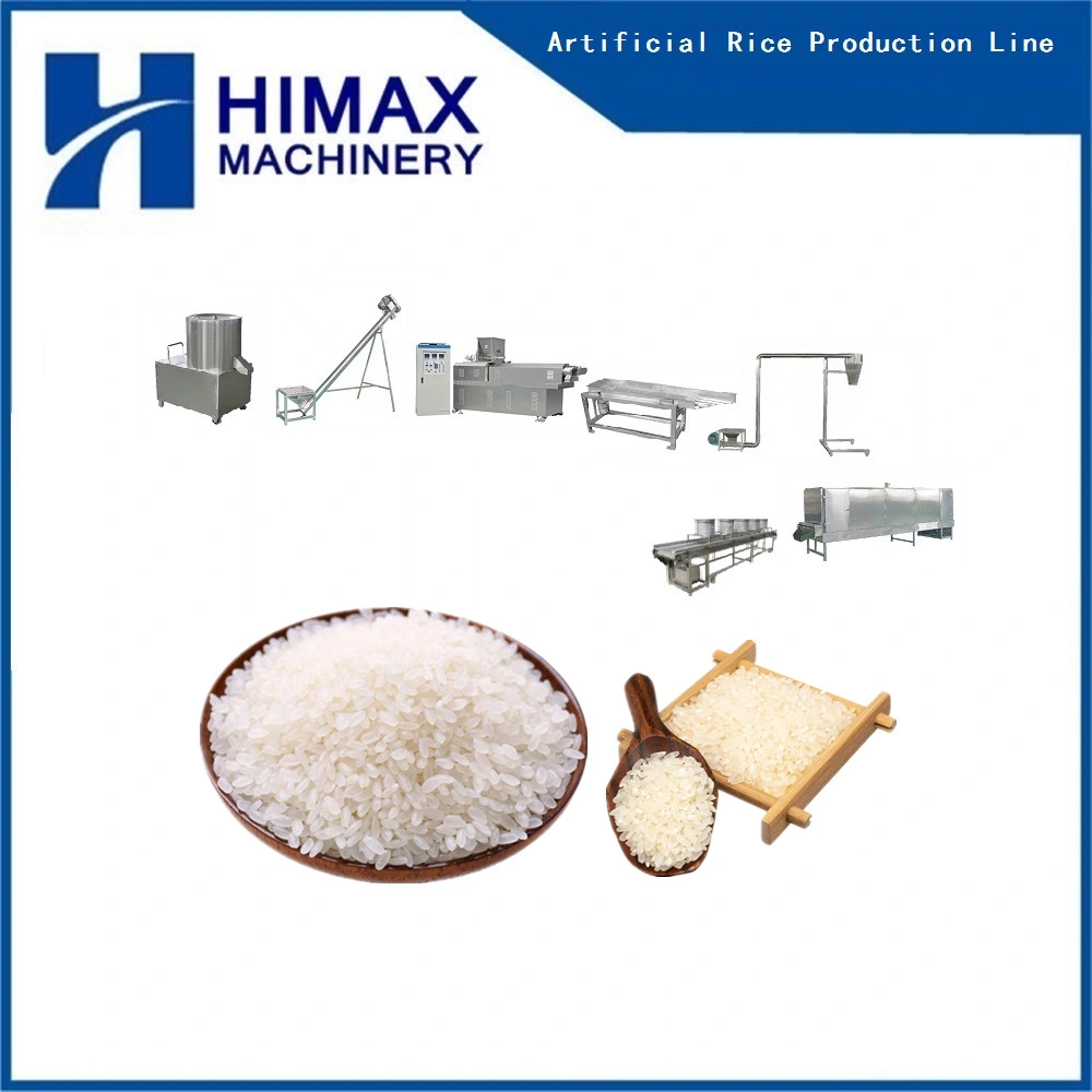 Machine à riz artificiel mélangé de repas multi-grains