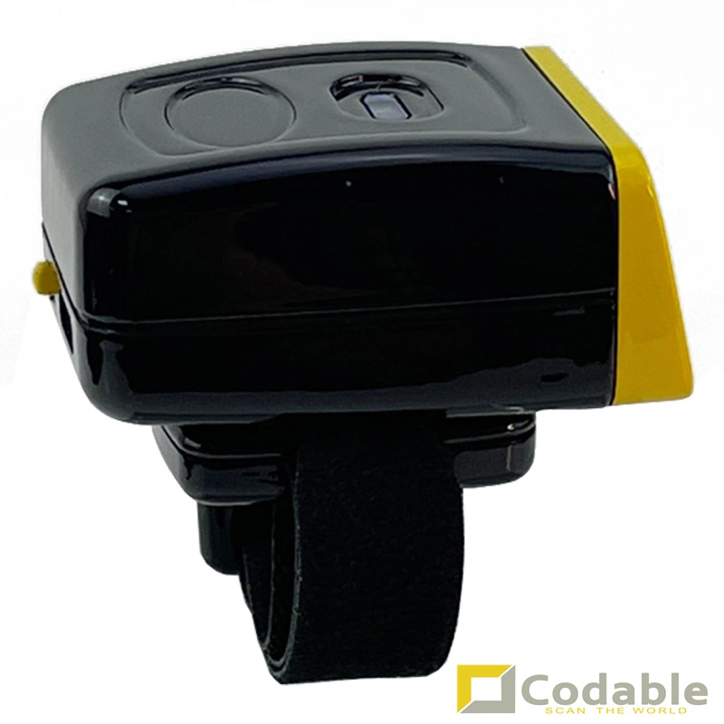 Codable RS7200 Mini 2D Wireless Premium Finger Barcode Scanner Bl OEM Quality Factory Price