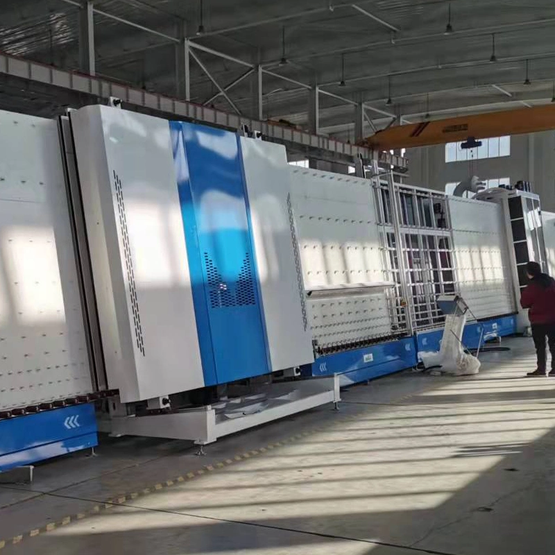 Double Glazed Washing Glazing Processing Production Line Price Insulated Warm Edge Superspacer Insulating Glass Gas Filling Machine Machinery