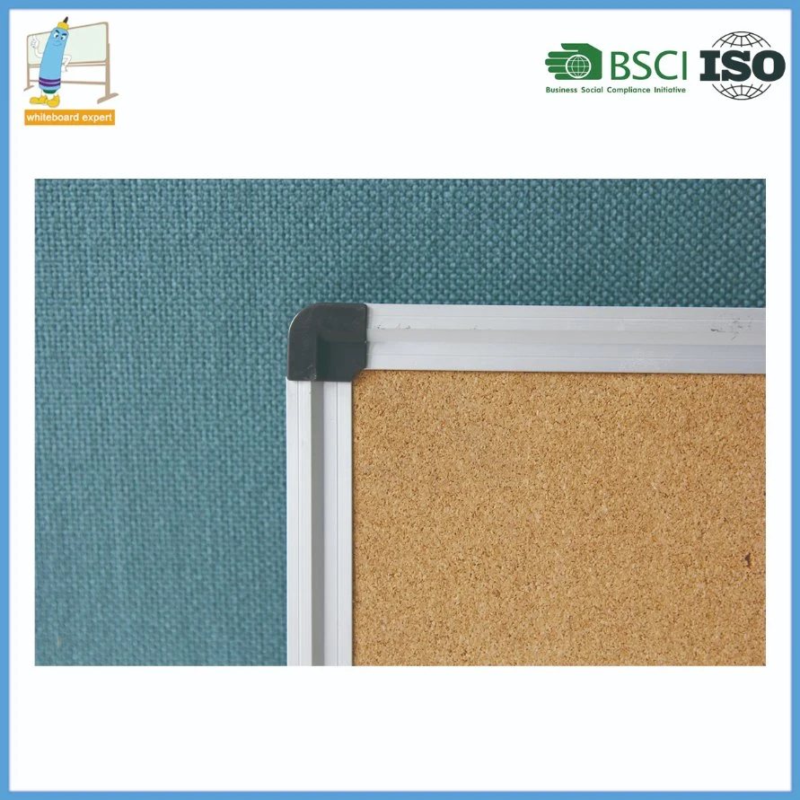 Aluminum Frame Notice Board with Push Pin Cork of Felt Board for School, Home and Office High quality/High cost performance Factory Direct Price