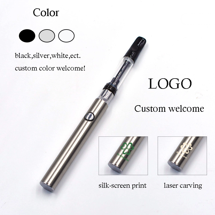 510 Thread Vaporizer Battery Preheat 400mAh Battery with USB Charger