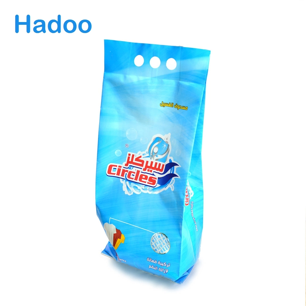 High Foam White Detergent Powder Washing Clothes Powder Blue Green White Colors for Hand Wash and Automatic Machine Wash