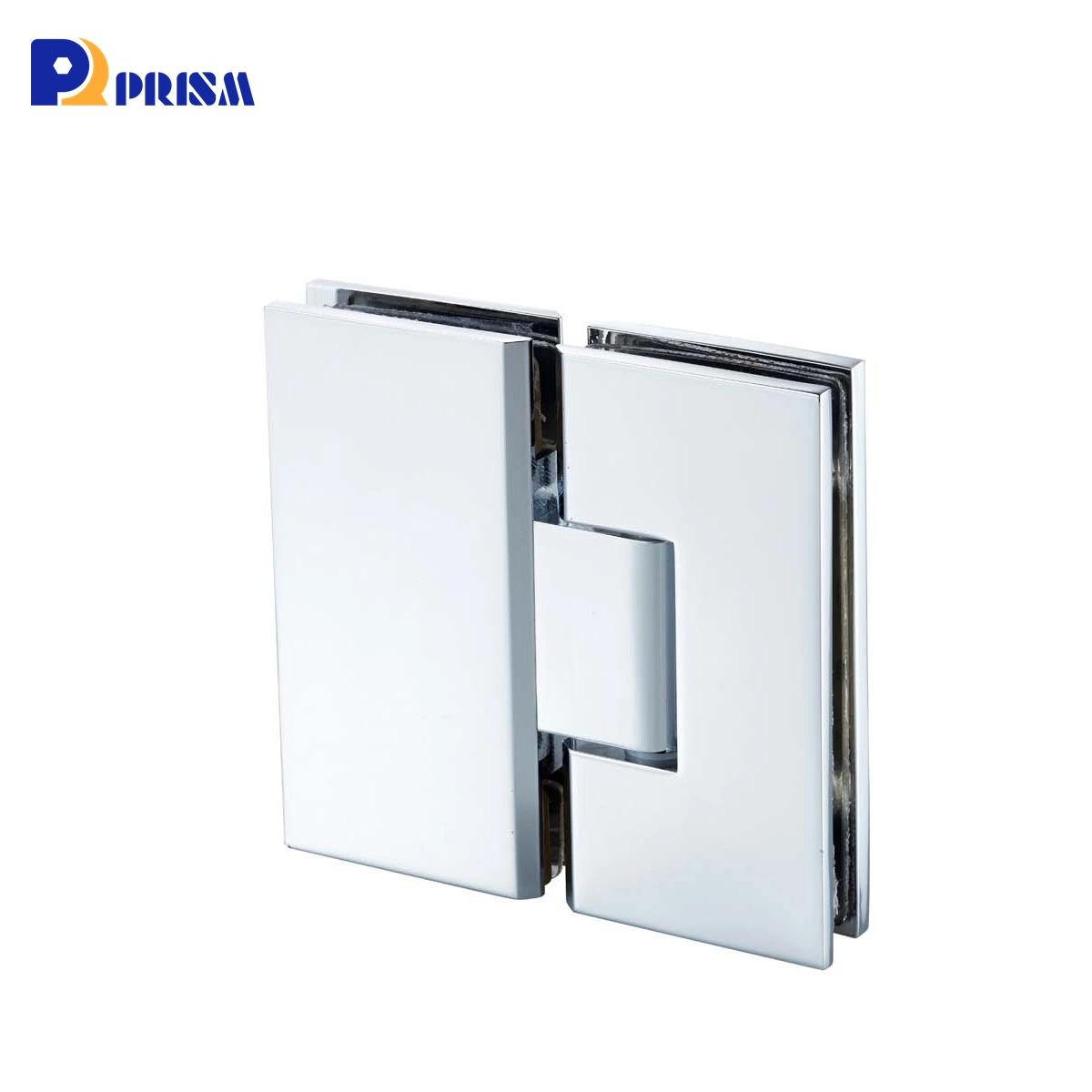 Bathroom Hardware Fitting 90&deg; Hinges Bevel Edge Glass Shower Door Hinges for Glassto Glass