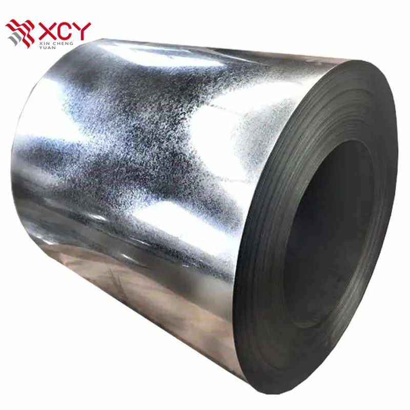 Ss400p 0.22mm 5mm Regular Spangles Gi Steel Coil En10346 Dx51d S280 Grade Al Zn Galvanized Steel Coil Stock Price