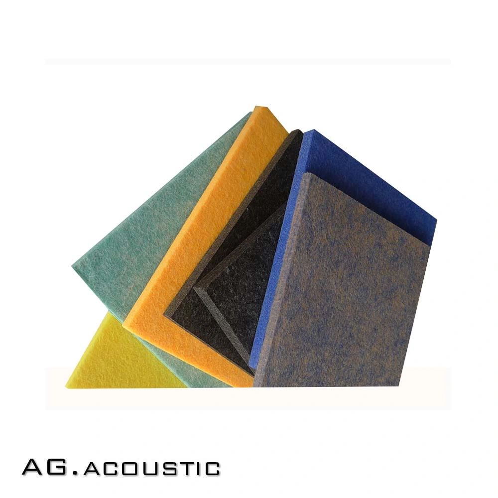 AG. Fibre polyester Acoustique Acoustique Carte murale