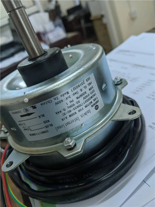 Copper Wire AC Motor Used for Air Conditioner