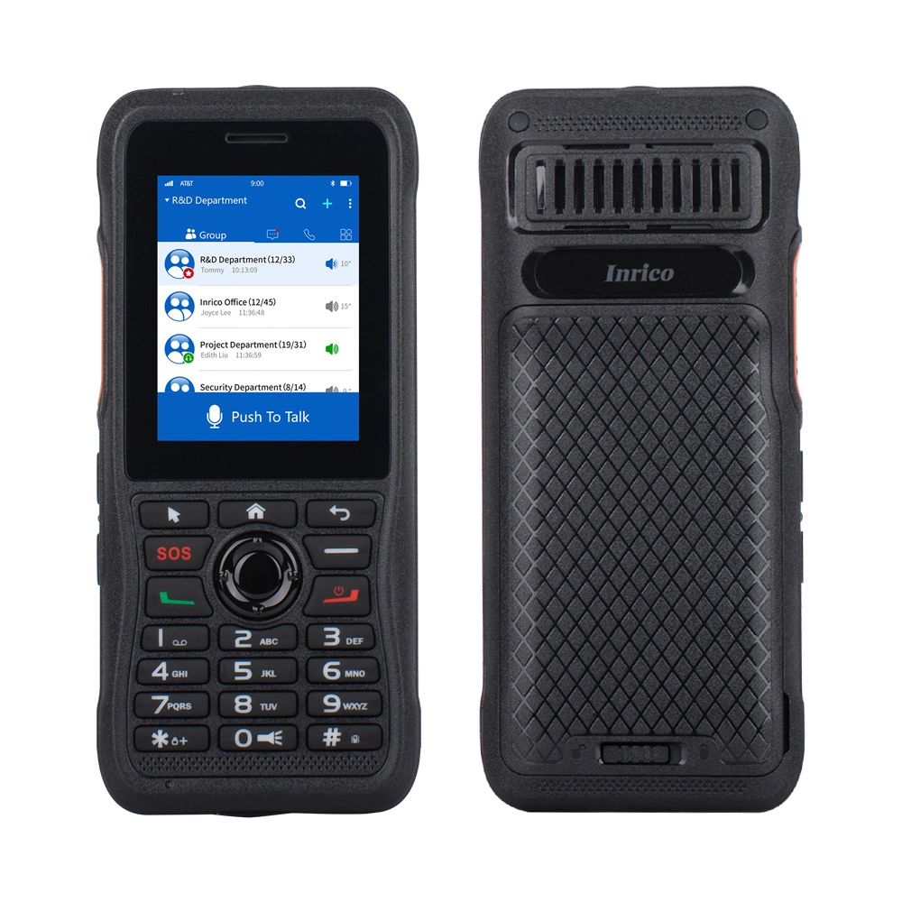 Personalizable Inrico T310 POC Dual Band Radio Soporte 4G WiFi BT NFC Walkie Talkie