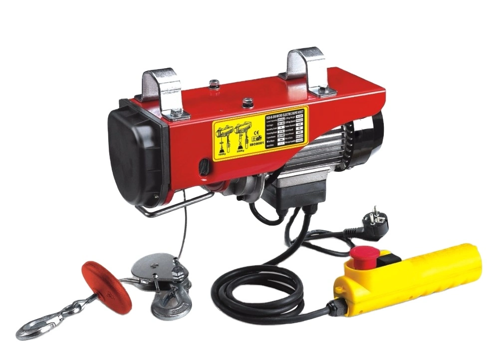 PA 300 Mini Hoist Home Red Motor Training Power Sales Electric Hoist