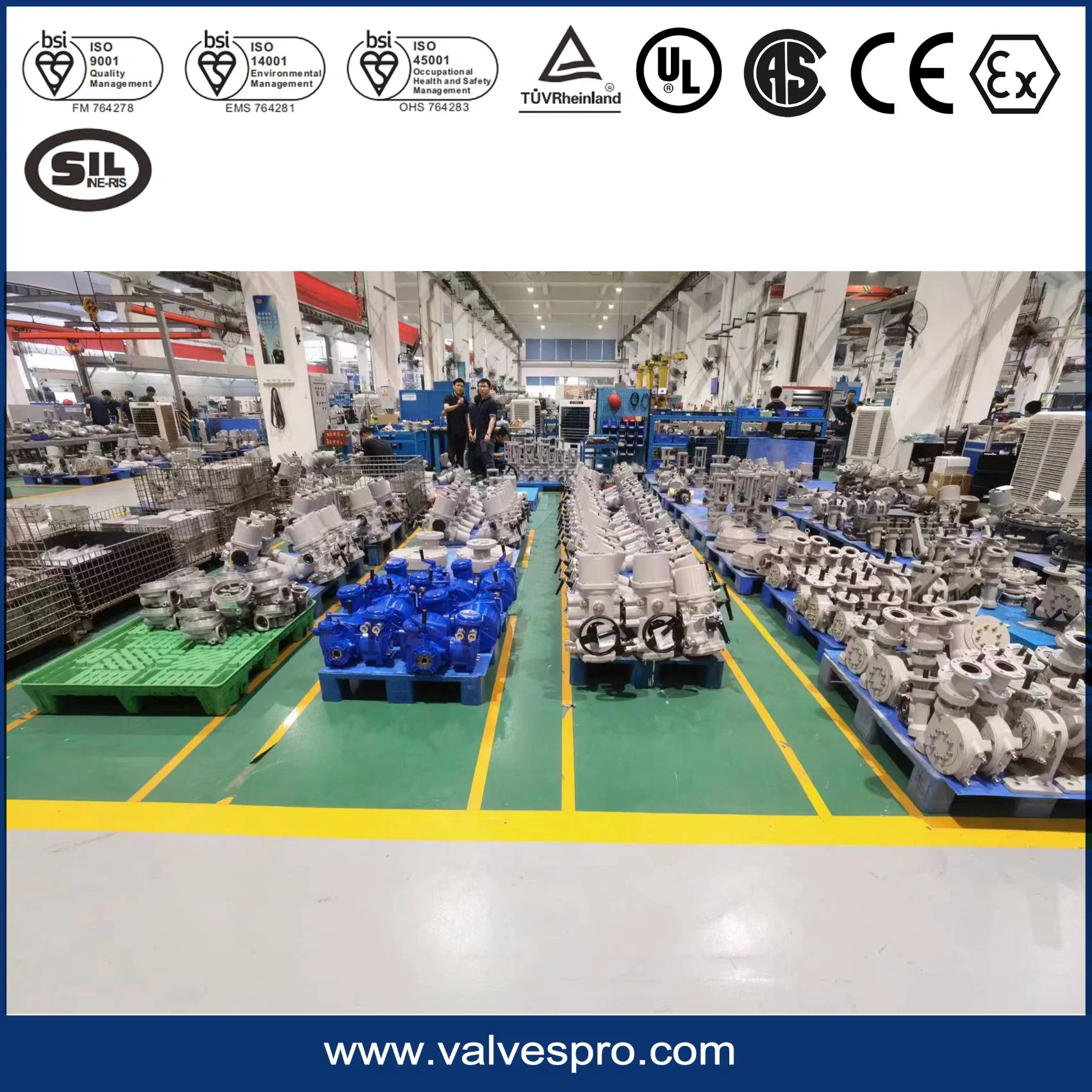 Ambient Temperature -60 Degrees Celsium Multi Turn Electric Actuator