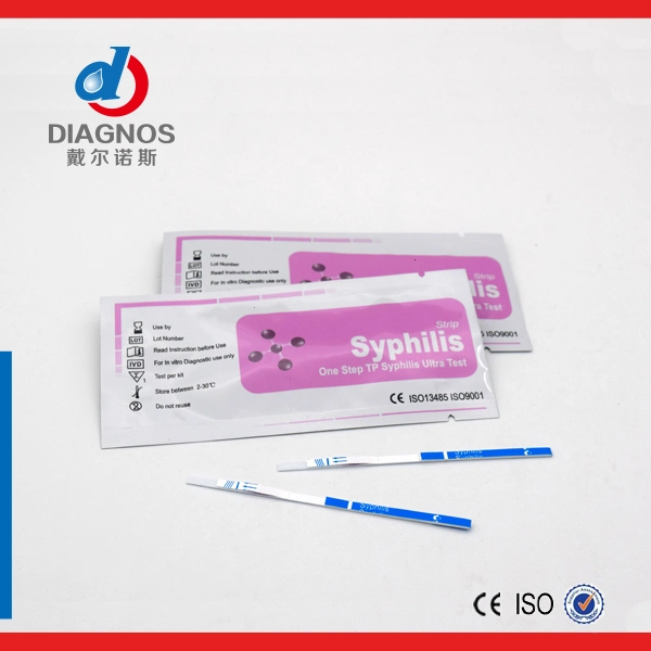 Syphilis Rapid Test Strip One Step Syphilis Home Test Diagnostic Testen