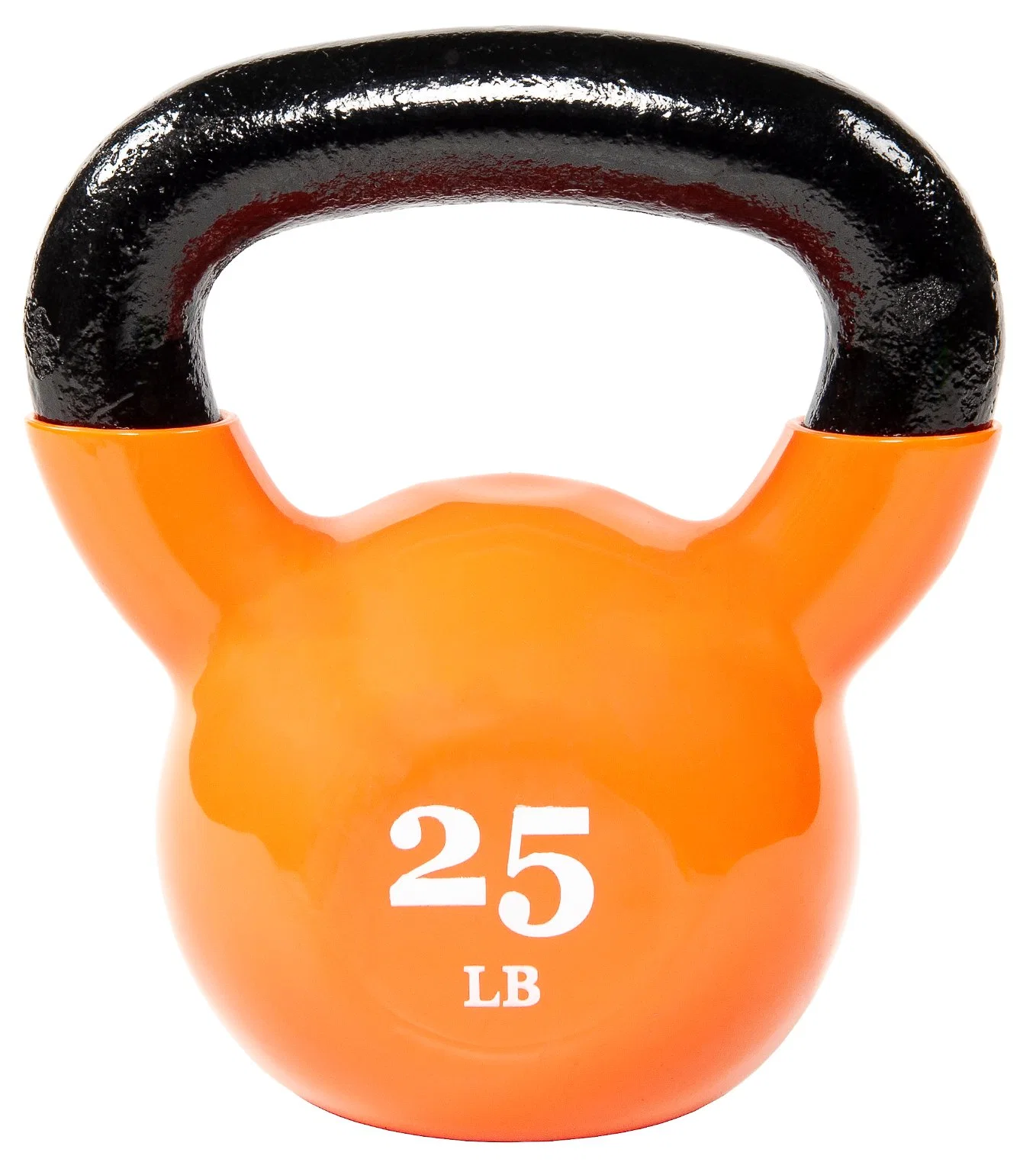 Mayorista/Proveedor Equipo de gimnasia Kettlebell Peso elevación de vinilo Kettlebell