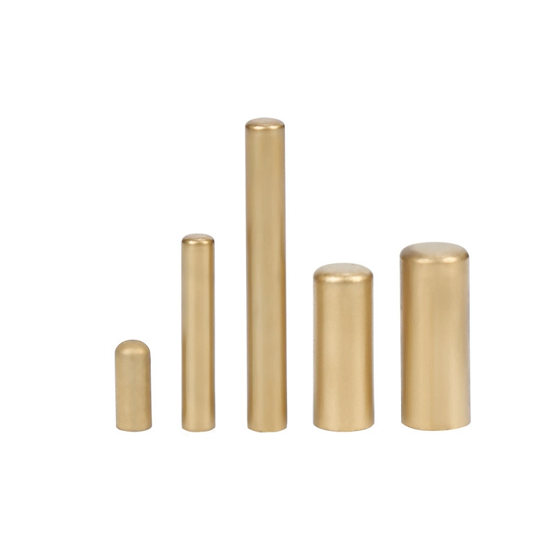 Precision Brass Tube Deep Drawing Customized Expansion and Contraction Process Connector Various Pipe Fittings Fabricated Deep-Drawing Stamping