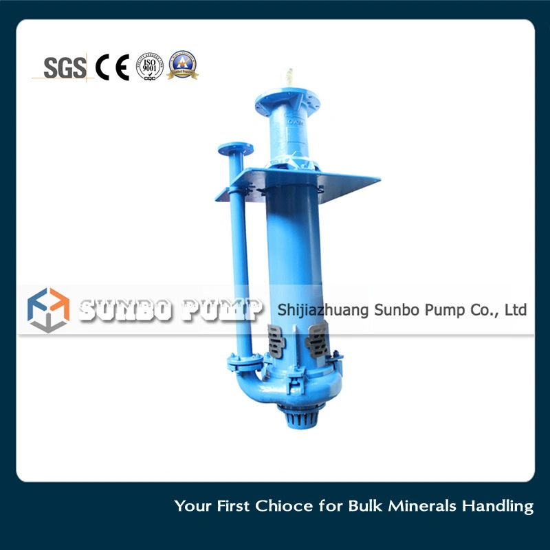 Sunbo Pump Sv Series Vertical Sump Slurry Pump