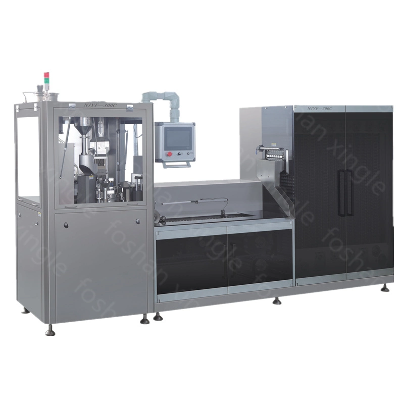 Nyf-300 Liquid Hard Gelatine Capsule Sealer Full Automatic Hard Capsule Liquid Filling and Sealing Machine Production Line