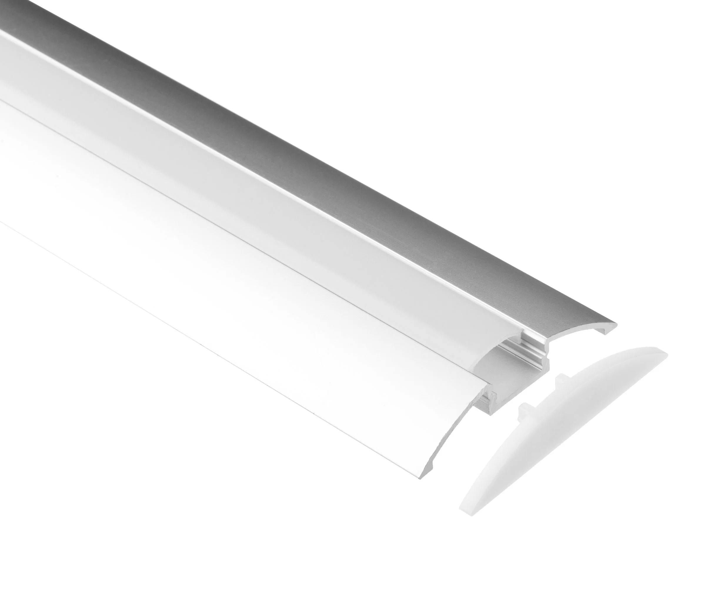 Hot Sale Aluminium Extrusion Surface Mounted LED Aluminum Profile for Cabinet or Ceiling Lighting