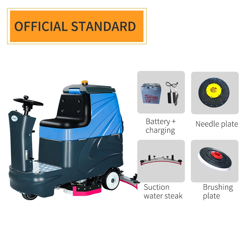 Kuer Tile Floor Cleaning Machine Tiles Drying Machine Auto Scrubber Parts