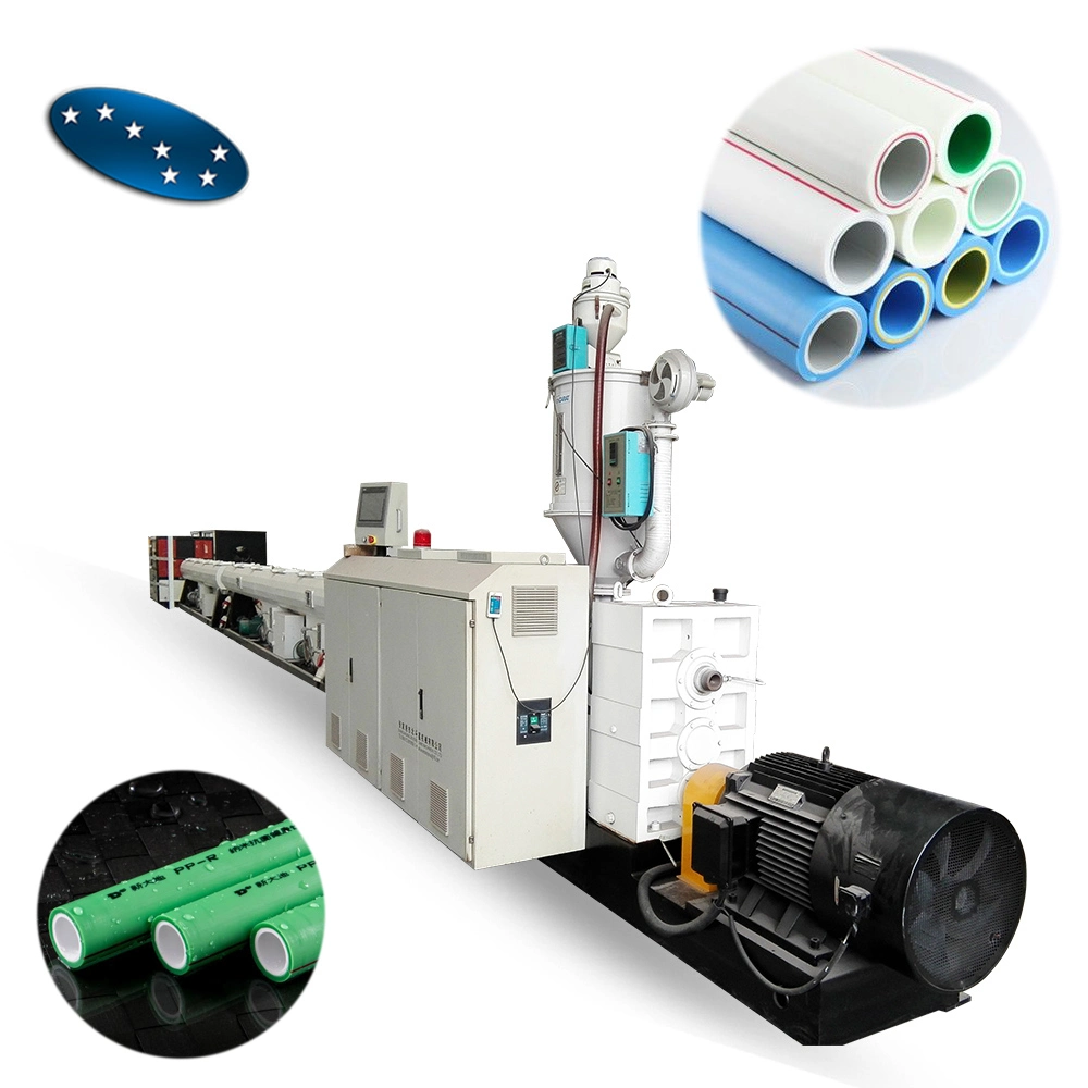 Plastic HDPE/LDPE/PE Pipe Making Machine Extruder/LDPE Pipe Extrusion Line