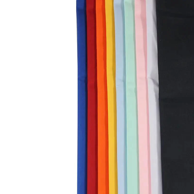 Tc 65/35 or 100% Cotton Poplin Hospital Uniform Fabric for Nurse Doctor Medical Workwear Fabric