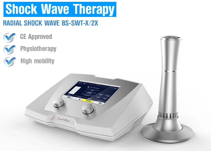 Weihnachtsgeschenk ESWT Shockwave Therapie Ausrüstung für kleine Unternehmen bei Zu Hause