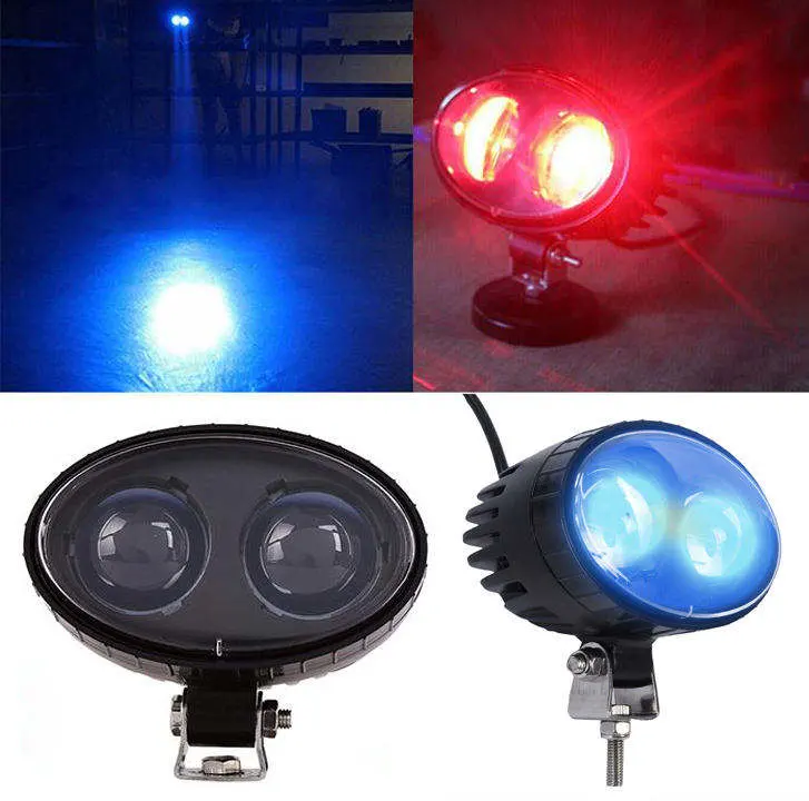 Forklift Traffic Safety Light Light Vehicle Safety Lamp LED Forklift Red Blue