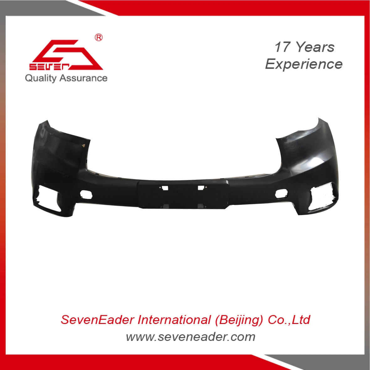 Auto Car Spare Parts Car Accessories Front Bumper Upper for Toyota Highlander 2015-