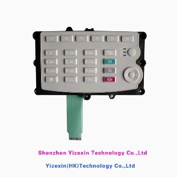 Rubber Membrane Switch with Buttons Imported Ink of Electronic Scale