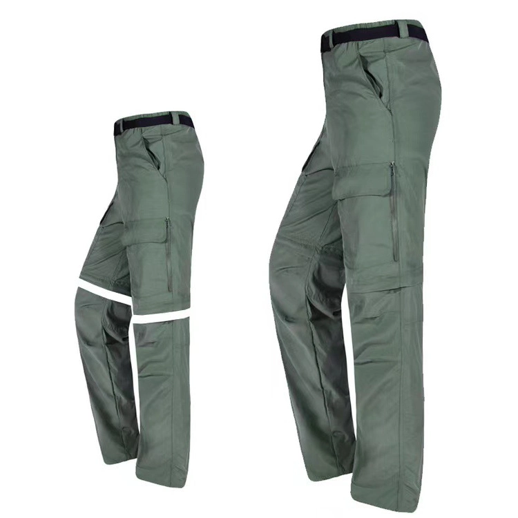 New Fashion Nylon Quick Drying Outdoor Summer Detachable Casual Travel Pants