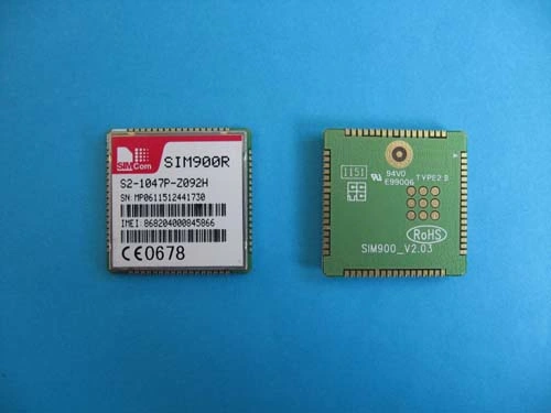 GSM/GPRS Module (SIM900R, SIM900, SIM900A, B, C)