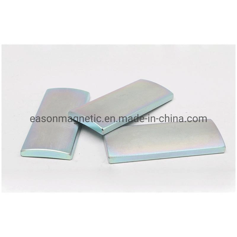 Elevator Motor Magnets/NdFeB/Nicuni/Arc Shape/Neodymium Iron Boron Rare Earth Permanent Magnets