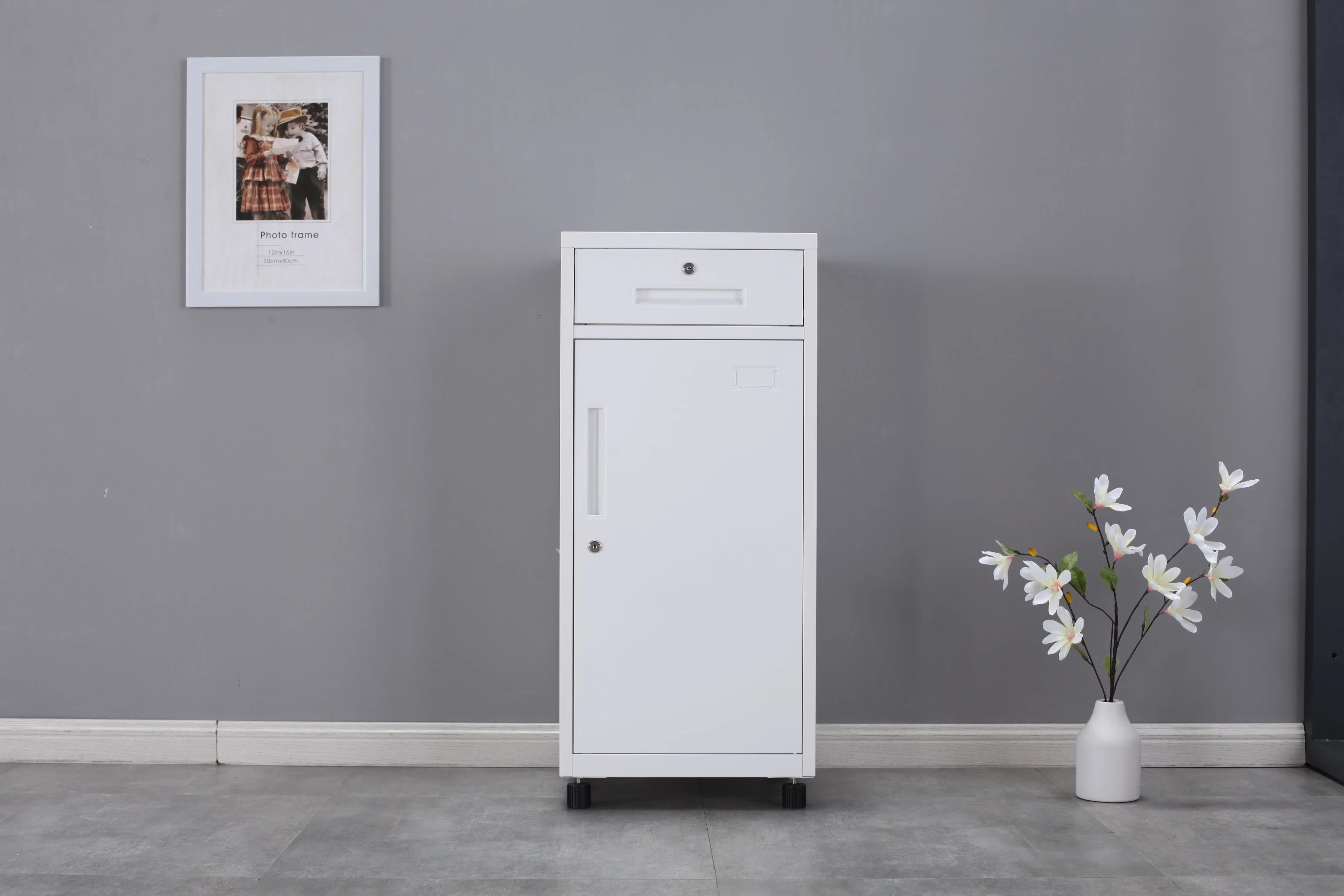 Utilisation générale de mobilier de bureau en métal armoire de fichiers Locker avec tiroir