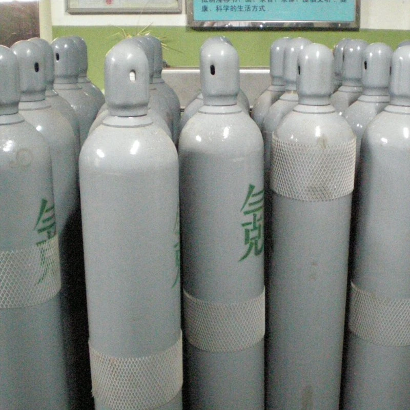 High Purity Krypton Gas 99.999% Purity Kr Gas