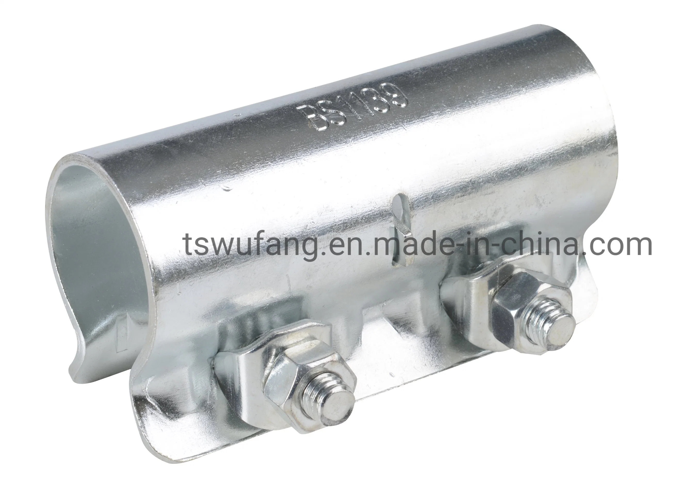 Ladder Clamps Types of 90 Degree Scaffolding Sleeve Tube Coupler