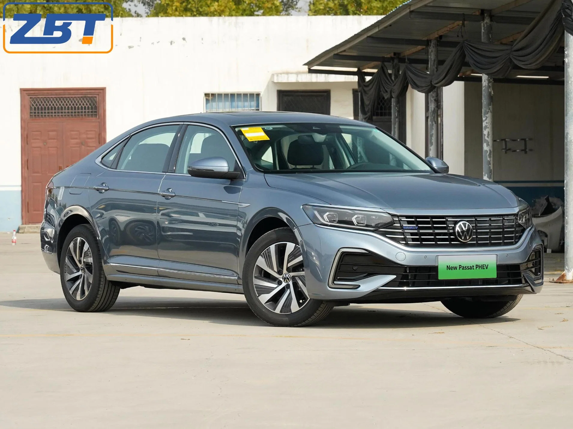 Año 2022 Precio barato de alta velocidad del motor Motor de 200km/h Passat sedán Fastback Phev coche eléctrico EV con faros LED