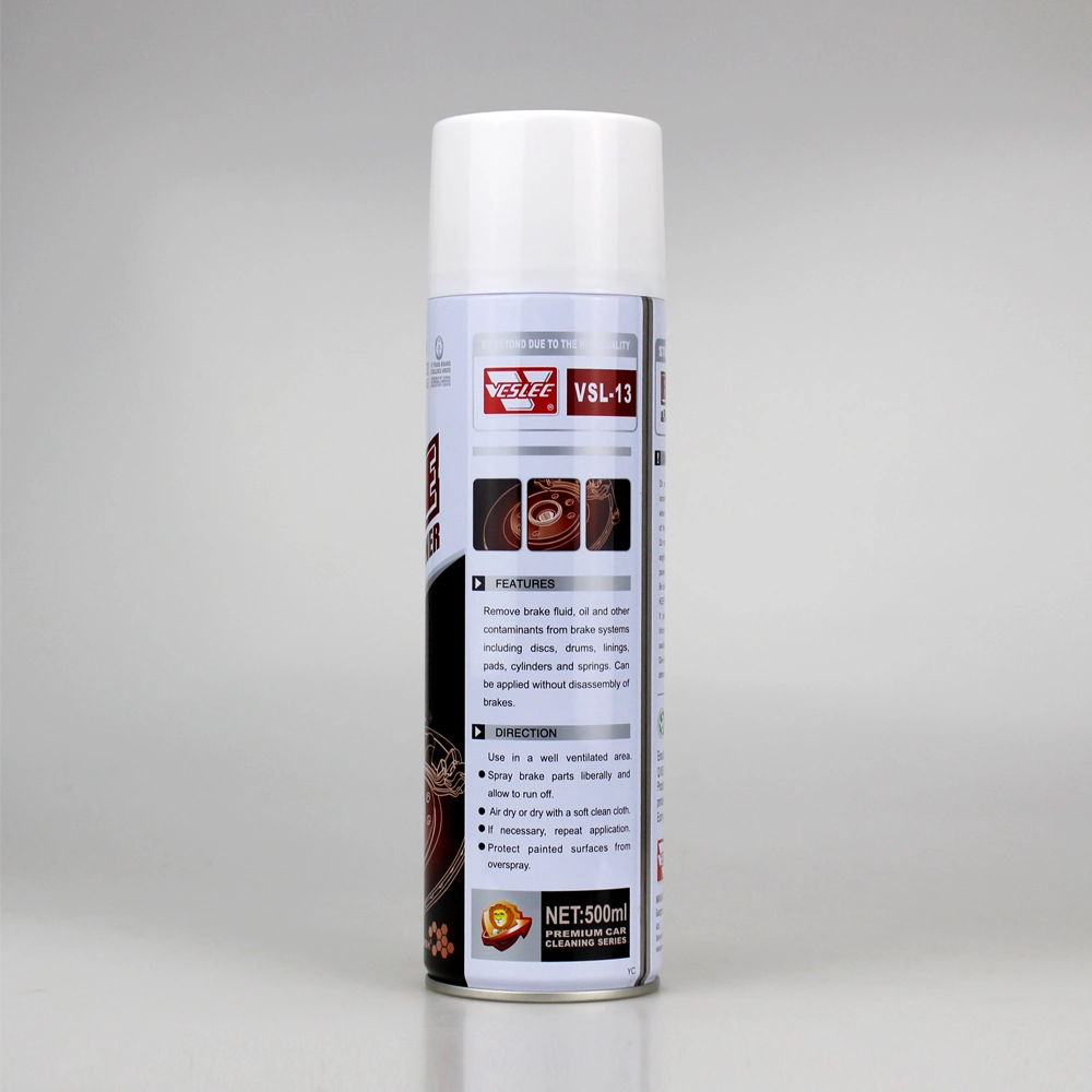 Braking System Parts Cleaner Private Label Brake Cleaner Aerosol