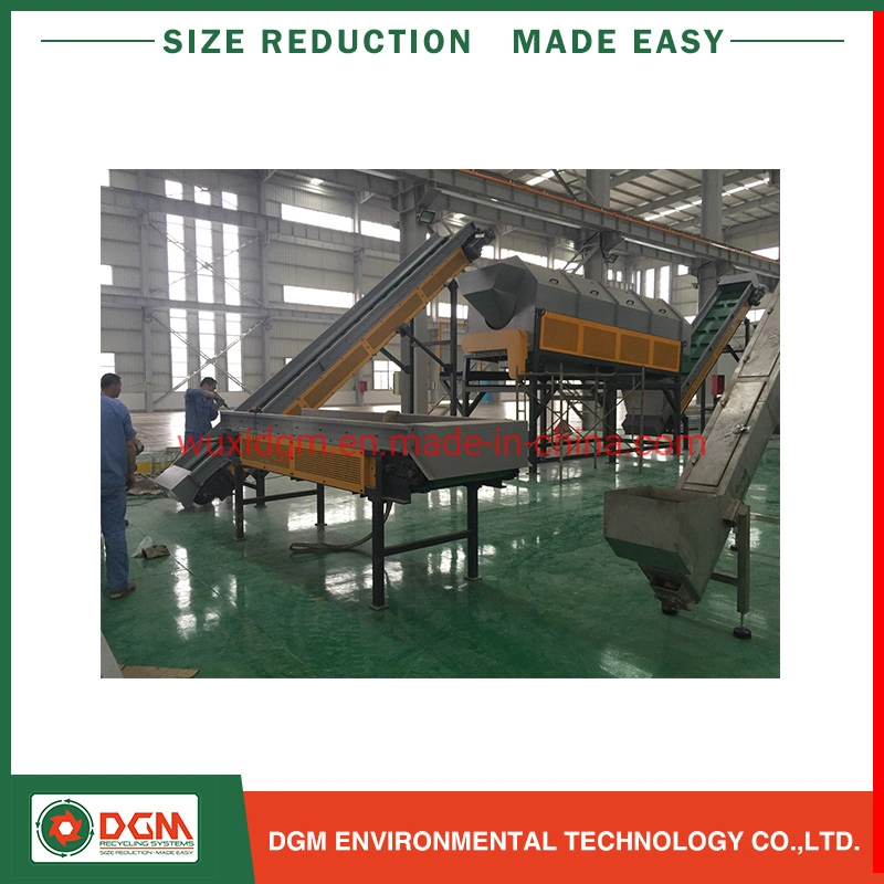 Plastic Recycling Washing Crushing Granulating Pelletizing Machine Line for Large HDPE Drum Bucket Pet Water Bottle PE HDPE Milk Bottle Scraps Flakes