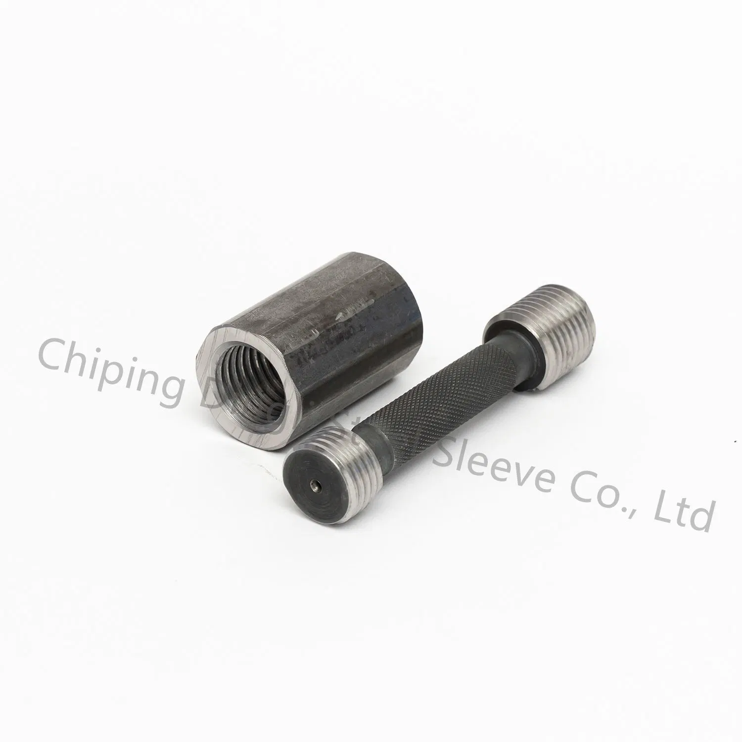 13-35mm Carbon Steel Straight Parallel Hexagonal Thread Rebar Coupler China Rebar Connectors Supplier