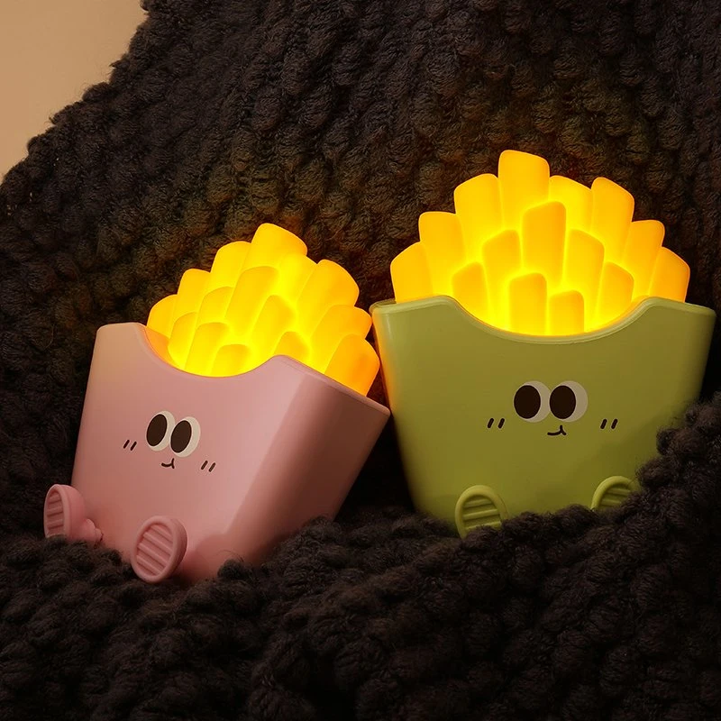 Sweet Potato Sticks Creative Cute Cartoon Atmosphere Sleep Light Soft Light Eye Protection with Sleeping Lamp