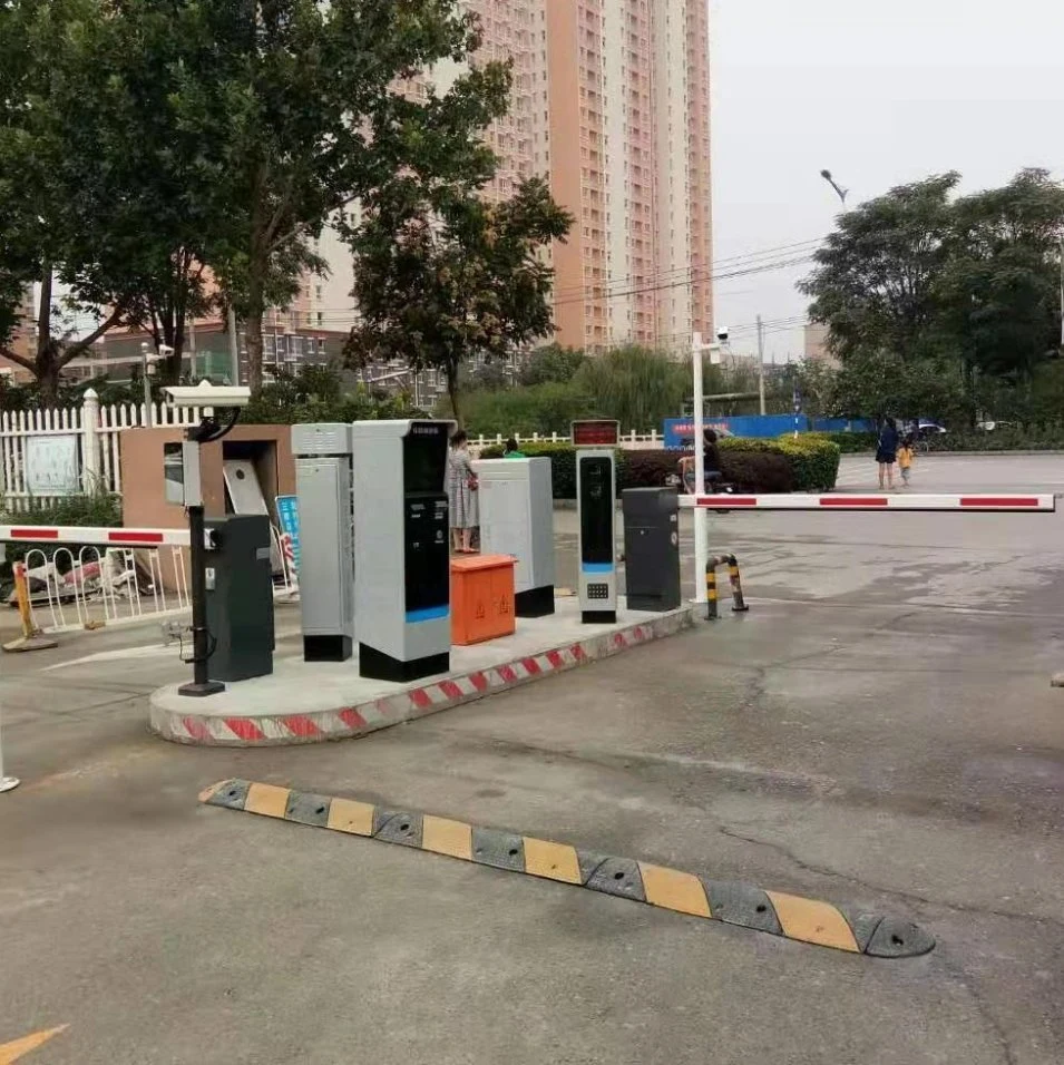 Sistema de estacionamiento de la estación de la entrada de Lane