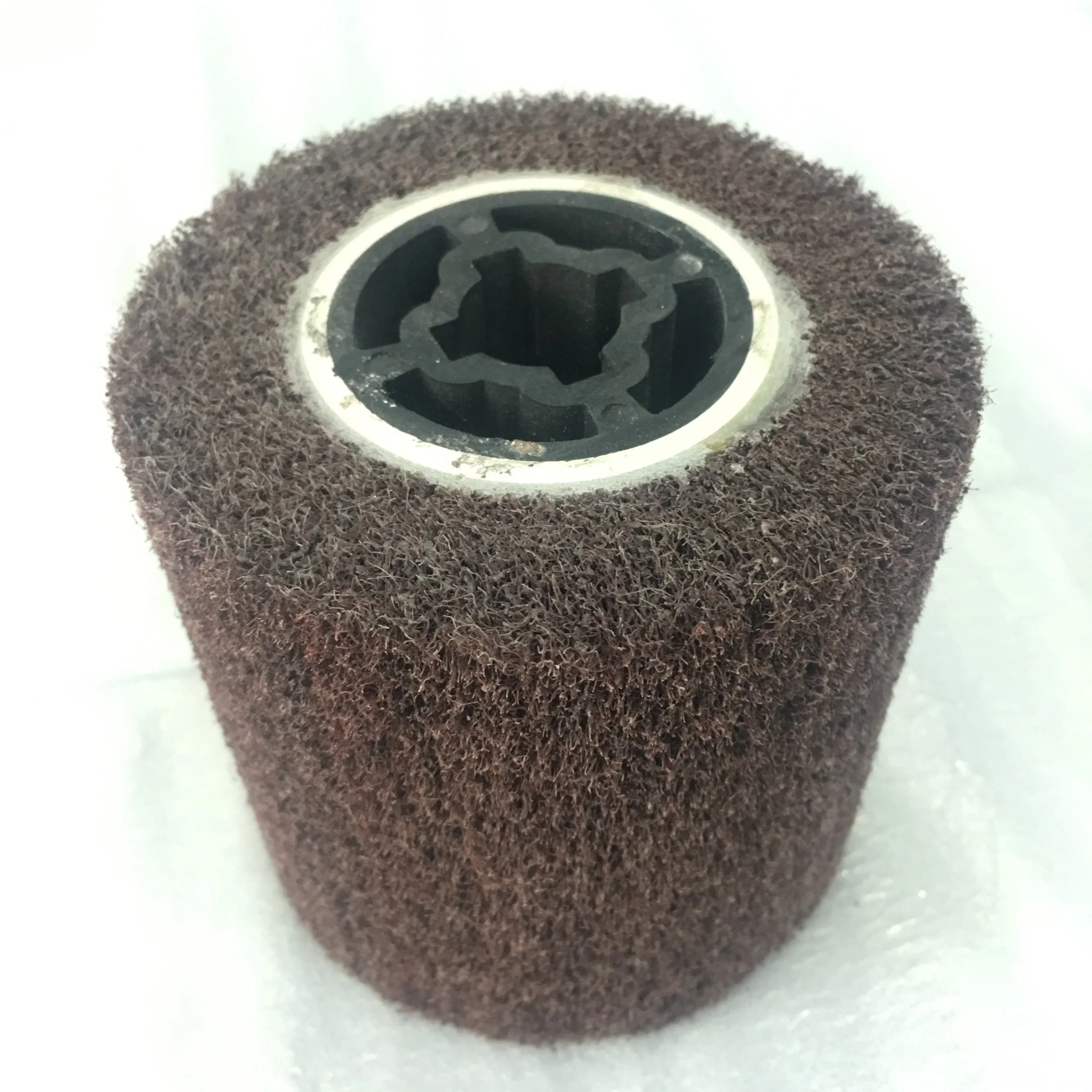 High Efficiency Wire Drawing Non Woven Grinding Wheel as Hardware Tools for Polishing Grinding