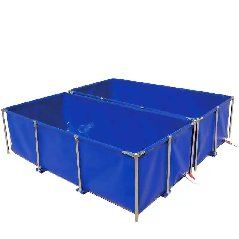 China Products High quality/High cost performance Coated Tarpaulin PVC Water Tank