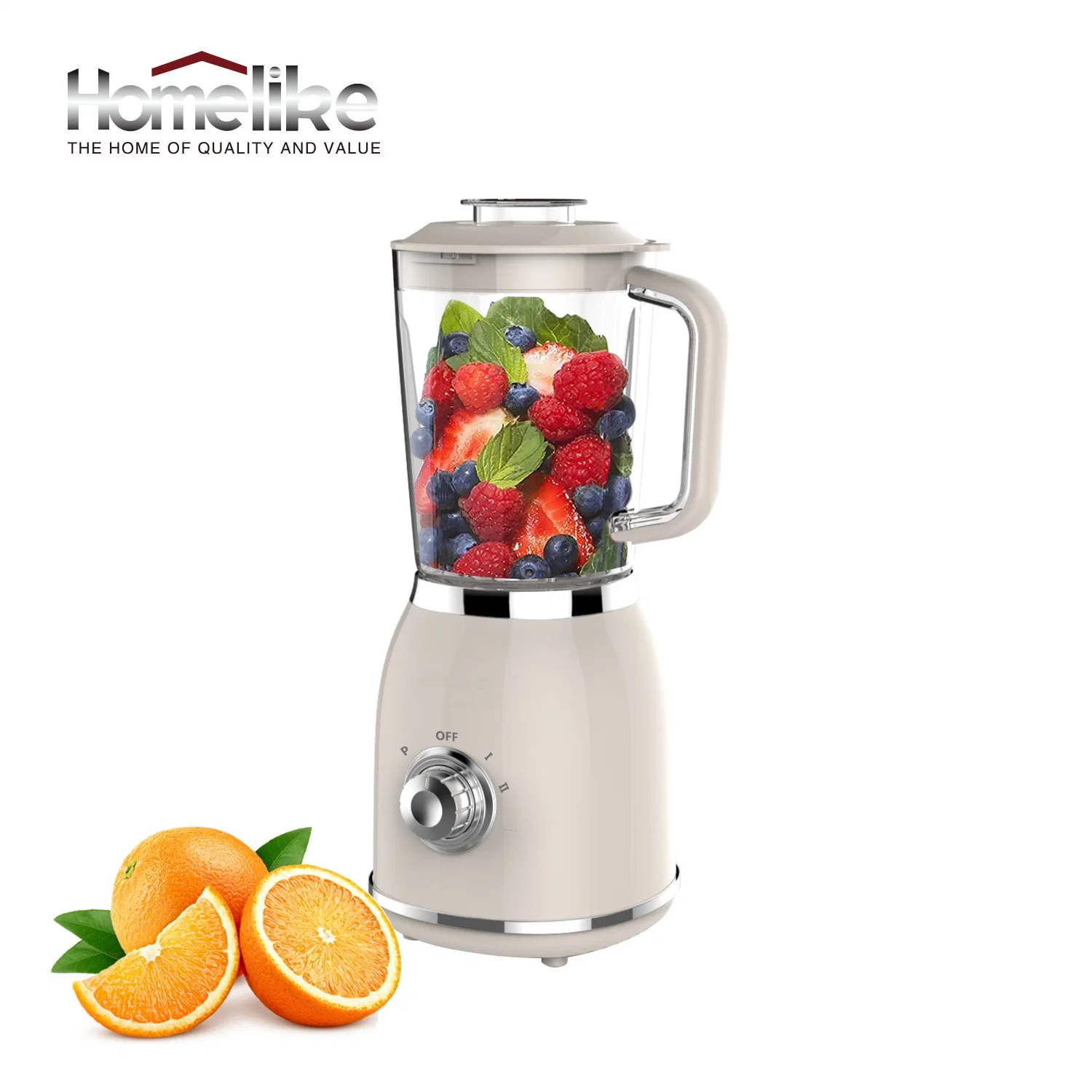 Electric Portable Juicer Home Food Mixer Processor Fruit Liquidizer Blender