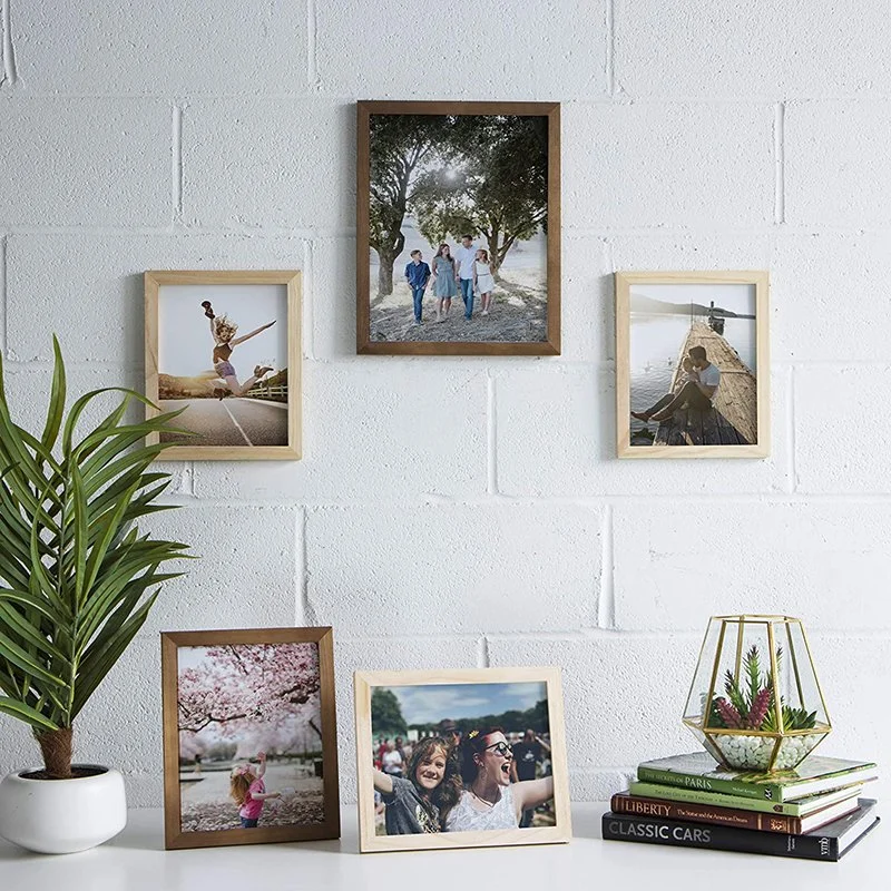 DIY Wall Decor Craft Picture Frames Table Top Display Wall Mount