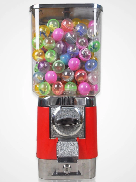 PRO Metal Square Head Candy & Gumball Vending Machine (TR504)