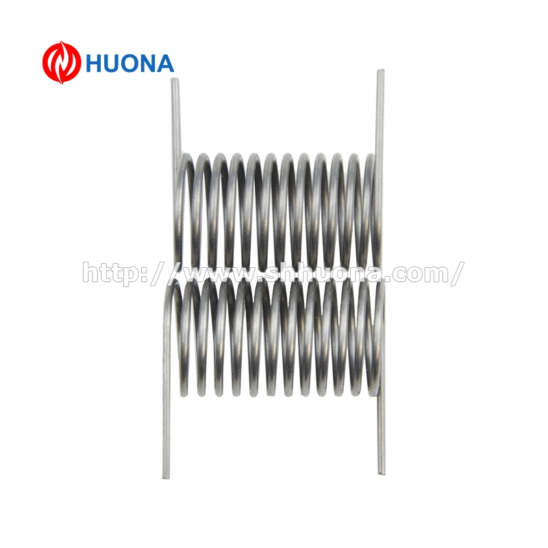 Resistohm 125 for Heating Resistance Material Auto Parts Resistor Spring