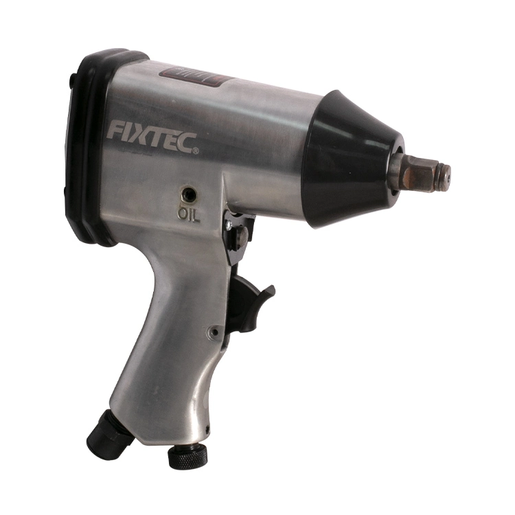 Fixtec 1/2" Pneumatic Tools Die Cast Aluminum High Torque Low Noise Air Impact Wrench