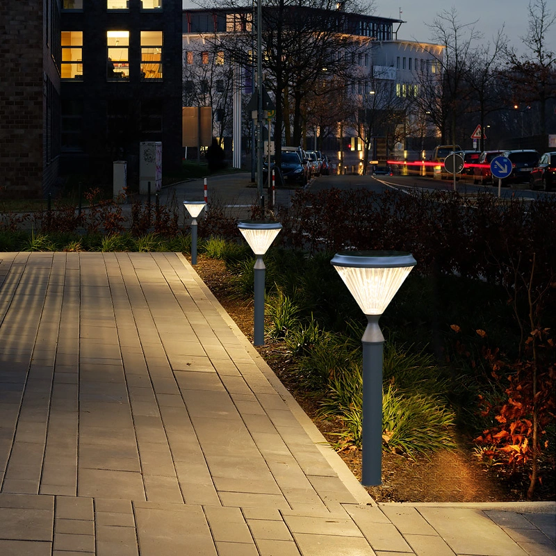 The Courtyard Contemporary Znkj Carton + Foam UV LED Lawn Lamp