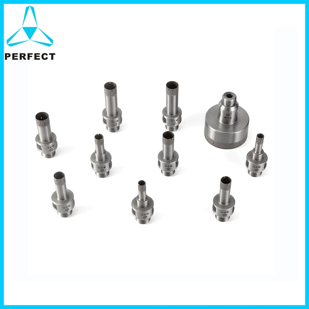 Diameter 3mm-165mm, Length 75mm/95mm Belgium/Belgian Thread Mount-Yg 1/2" Glass Diamond Core Drill Bit