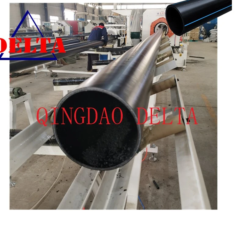 Silicon Core Plastic Water Pipe HDPE PP PPR Straight Tube Extrusion Line