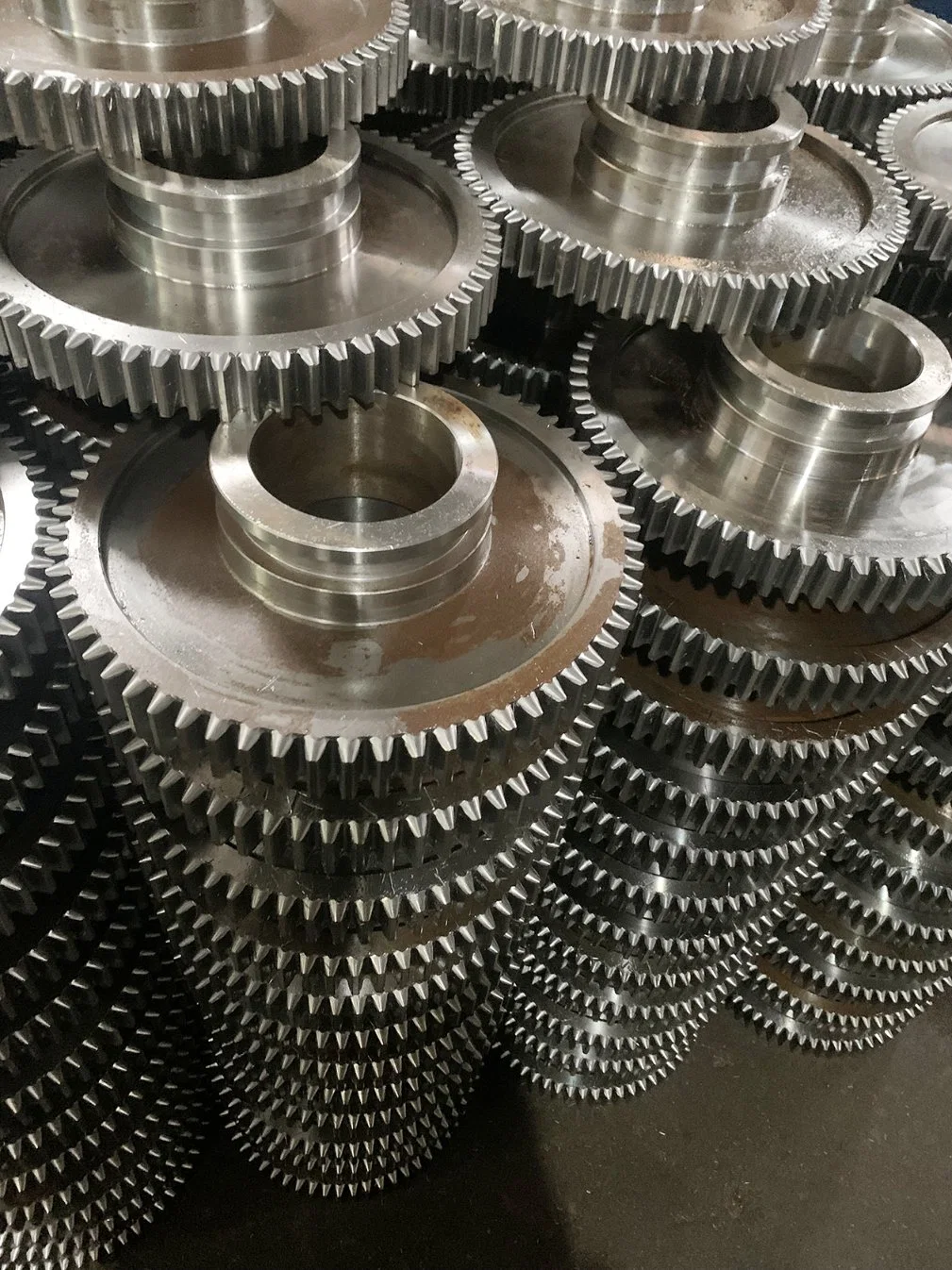 Agricultural Machinery Gear High Precision Grinding Teerh Gear Power Transmisison Gear Reduces Gear Hardened Teeth Gear