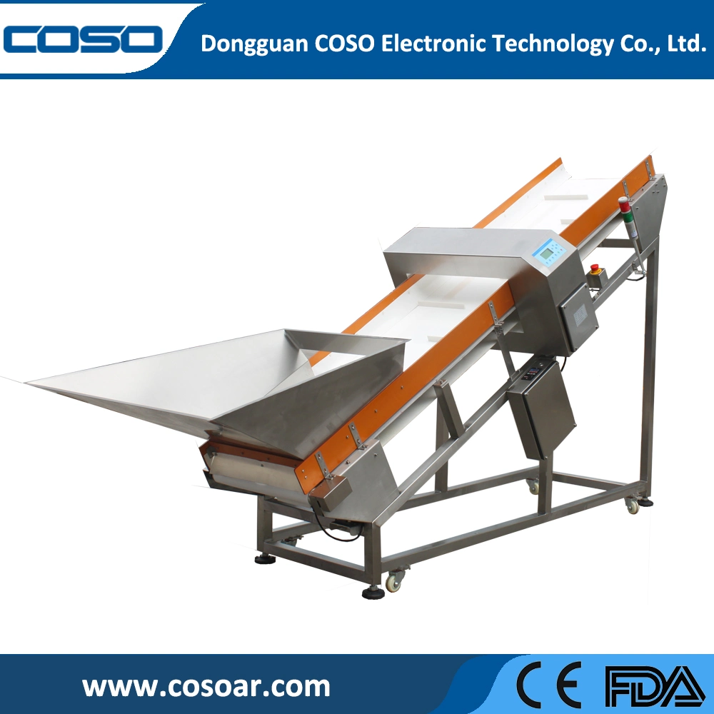 Industrial Metal Detector for Wooden/Plastic Recycle Factory